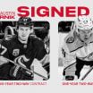 Red Wings sign Austin Czarnik and Matt Luff