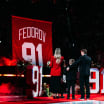 ‘Detroit means home': Red Wings retire Fedorov's No. 91 jersey in special pregame ceremony on Monday