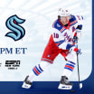 Rangers at Kraken: Pregame Notes | 11.01.25