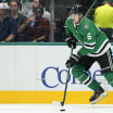 Dallas Stars Lian Bichsel eine Option der Dallas Stars Spiel 5 Edmonton Oilers