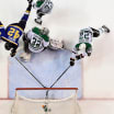 Backes, Steen help Blues power past Stars