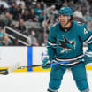 Sharks sign forward Kiefer Sherwood to a five-year contract extension 