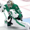 Dallas Stars goalie Jake Oettinger pulled in Game 5