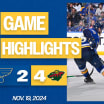 Highlights: MIN 4, STL 2