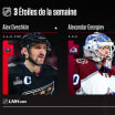 Ovechkin, Georgiev et Pettersson sont les trois étoiles de la semaine