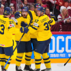 Sweden pitches shutout over Latvia