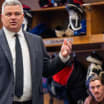 Coach Keefe Addresses Club After 7-3 Win vs. Caps