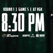 Game Preview at Vegas Golden Knights R1G5