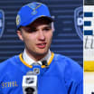Blues sign Carbonneau, Susuev to entry-level contracts