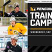 Penguins to Open 2024-25 Training Camp on September 18 at the UPMC Lemieux Sports Complex