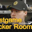 Locker Room Raw: H. Lindholm, Swayman, and Geekie
