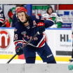 blue jackets prospect report end of season luca marrelli