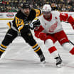 RECAP: Raymond scores twice in Red Wings’ 6-3 loss at Penguins