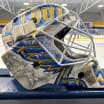 Binnington hits home run with Winter Classic mask