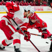 RECAP: Red Wings drop 4-1 decision to Hurricanes