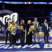 Lightning celebrate Jon Cooper 1,000th NHL game ceremony