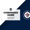 DAL at WPG | Condensed Game | Gm 2