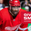 Red Wings assign Givani Smith to Griffins