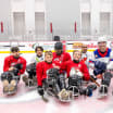Jack Wallace, Devils, Prudential Donate