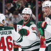 Marcus Johansson bröt måltorkan för Minnesota Wild
