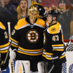 Bruins deny Red Wings, pass Flyers in wild-card race