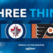 Three things - Jets back in the win column