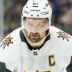 Vegas Golden Knights Mark Stone leaves with injury