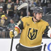 Alexander Holtz avslutade försäsongen starkt för Vegas Golden Knights