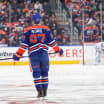 Ilya Sorokin und der Pfosten stoppen den Lauf von Connor McDavid