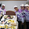 Penguins Bring Smiles to UPMC Children's Hospital of Pittsburgh