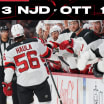 DEVILS AT SENATORS 10/17/24 GAME STORY