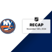 NYI at VAN | Recap