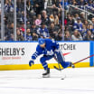 Nylander målskytt och skadad för Maple Leafs