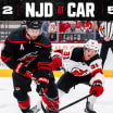 DEVILS AT HURRICANES 3/28/26 GAME STORY