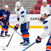 How the Isles Spent Their Breaks, Plus Notes From Their First Practice Back