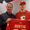 Flames Prospect Axel Hurtig Signs With The Calgary Hitmen