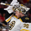 Ullmark thrives with Bruins years after struggling with dad's alcoholism