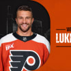 FLYERS CLAIM LUKE GLENDENING OFF WAIVERS FROM NEW JERSEY