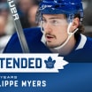 Maple Leafs Sign Defenceman Philippe Myers To Two-year Contract Extension