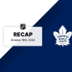 Kings at Leafs 10.16.24