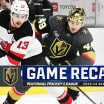 New Jersey Devils Vegas Golden Knights game recap March 17