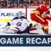 Columbus Blue Jackets Calgary Flames game recap December 3