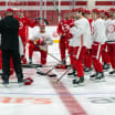 Red Wings reduce roster by 21