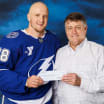 Doug McCree honored as Lightning Community Hero