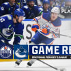 Edmonton Oilers Vancouver Canucks game 1 recap May 8