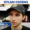 Dylan Cozens Postgame vs CHI