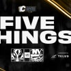 5 Things - Flames vs. Islanders 19.11.24