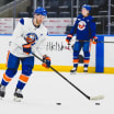 Isles Day-to-Day: Drouin Joins Morning Skate