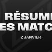 Résumé matchs LNH 2 janvier