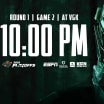 Game Preview at Vegas Golden Knights R1G2